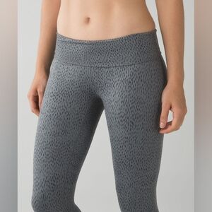 💥 Lululemon Wunder Under Pant *Full-On Luon (Roll Down)